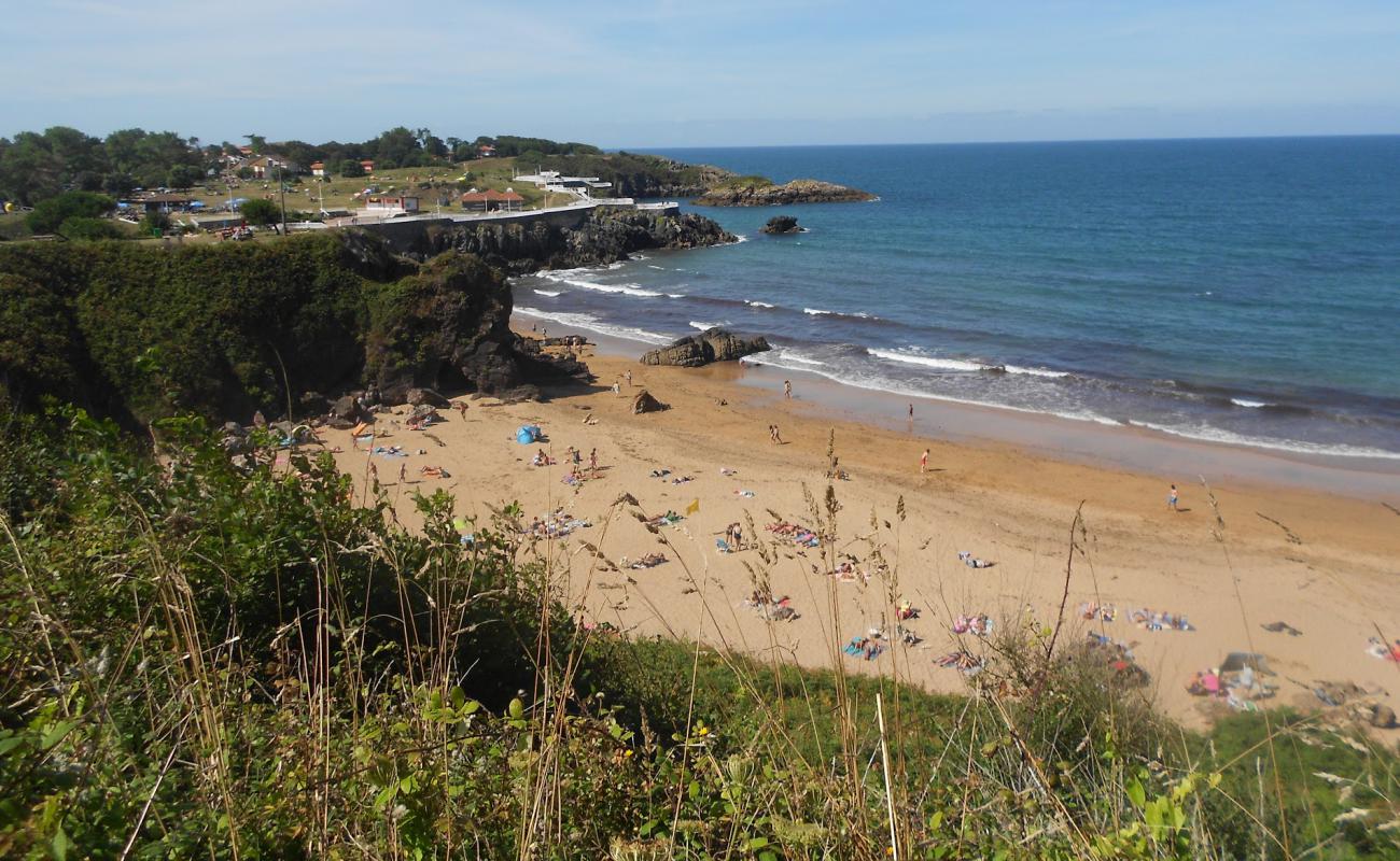 Foto af Playa de El Tranqueru med lys sand overflade