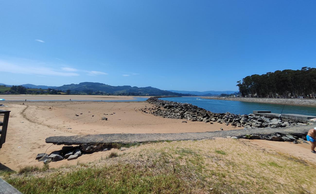 Foto af Playa de Misiego med lys sand overflade