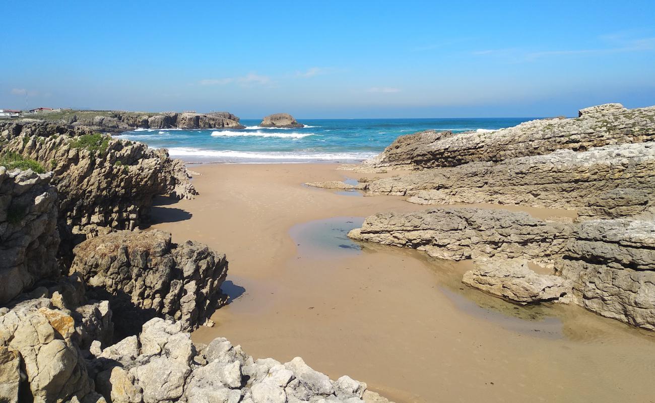 Foto af Playa El Bocal med lys sand overflade