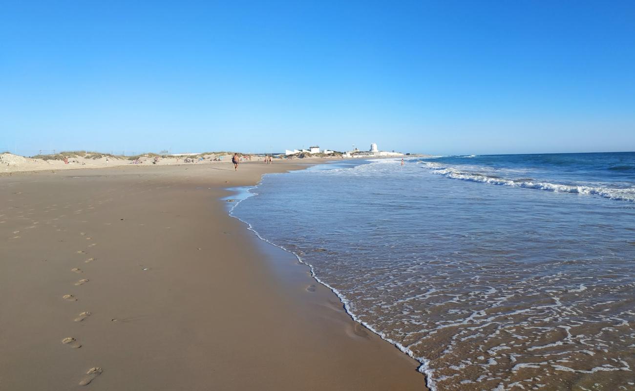 Foto af Playa de Torregorda med lys sand overflade