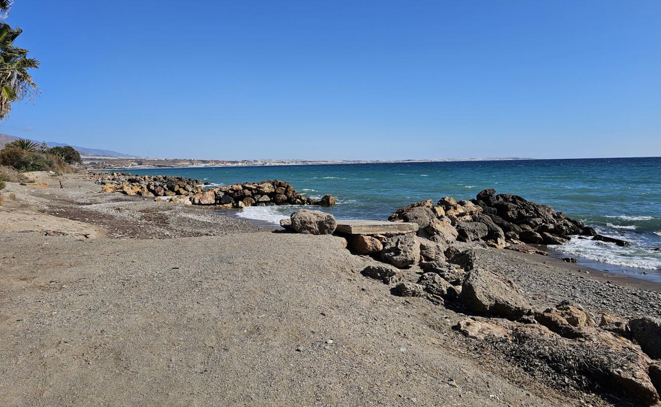 Foto af Playa de las Canadas med grå sten overflade