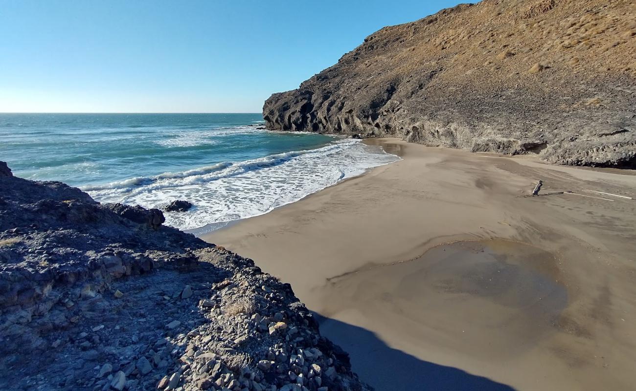 Foto af Cala Principe med lys sand overflade