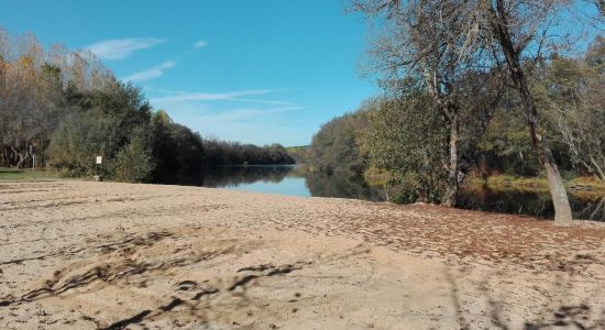 Playa Fluvial Burganes