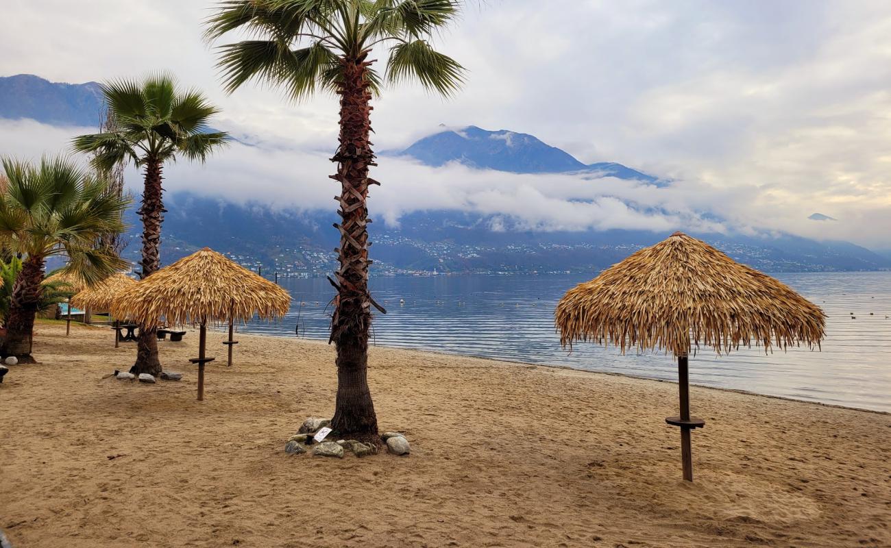 Foto af Sentiero delle Rive (Minusio-Tenero) med lys sand overflade