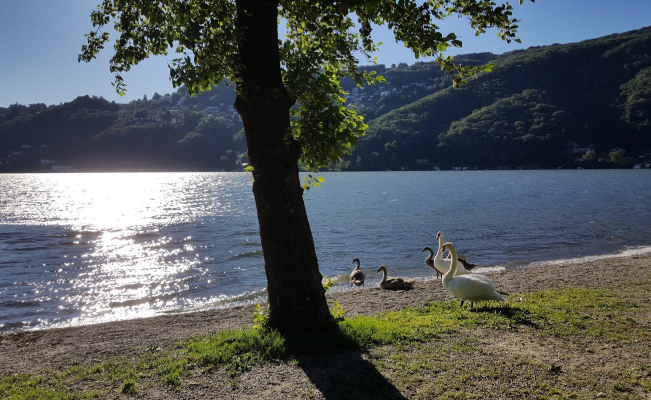 Foto af Derflistrasse am Brienzersee med sten overflade