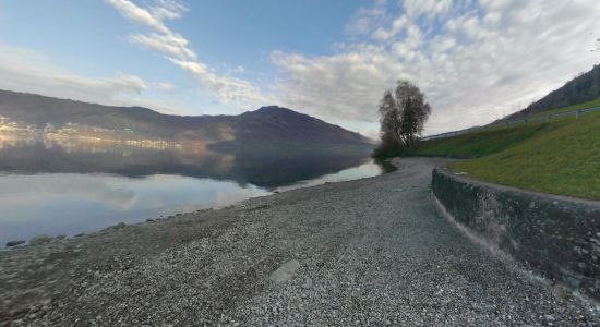 Zugersee Badeplatz