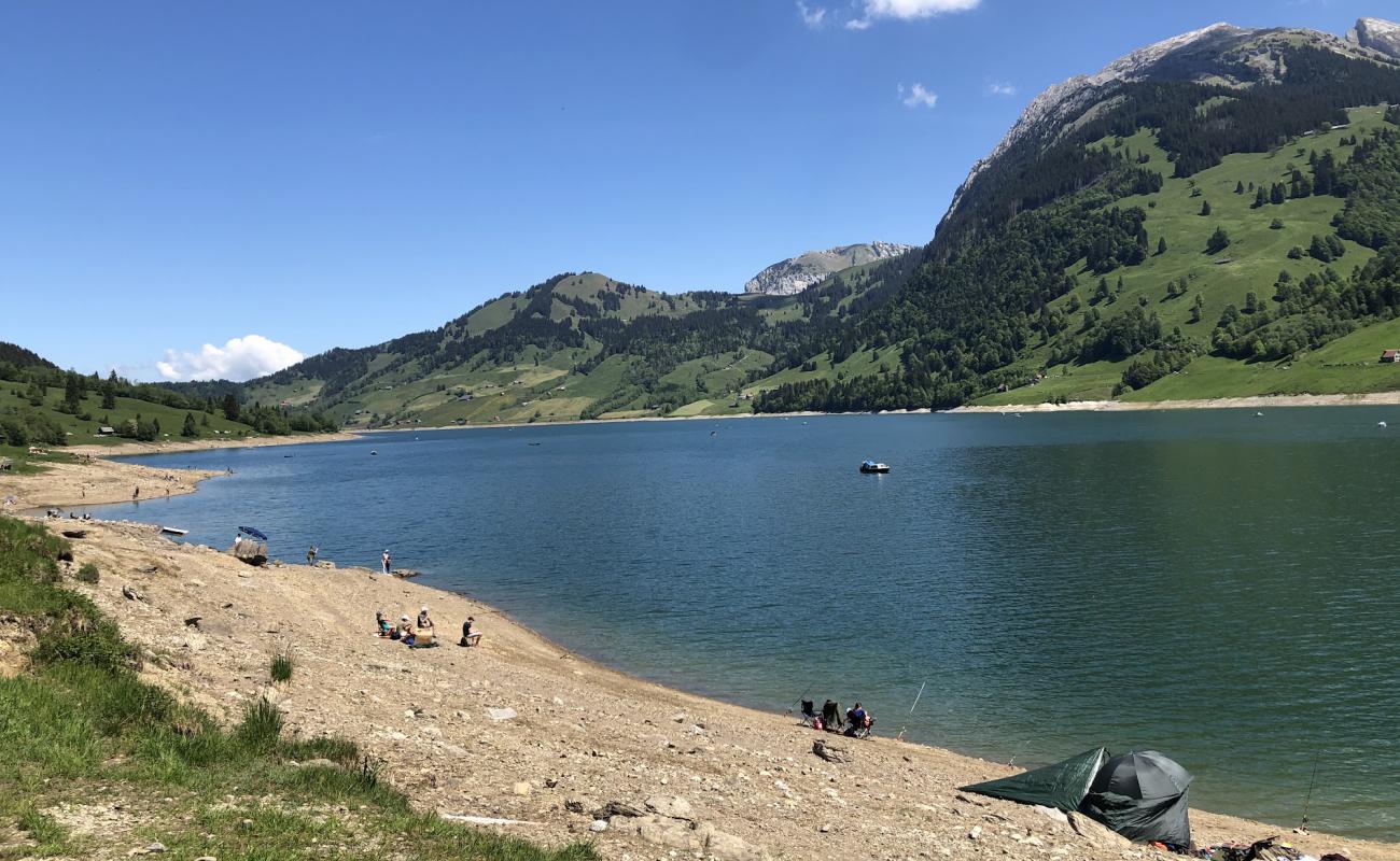 Foto af Wagitalersee Beach med let sand og småsten overflade