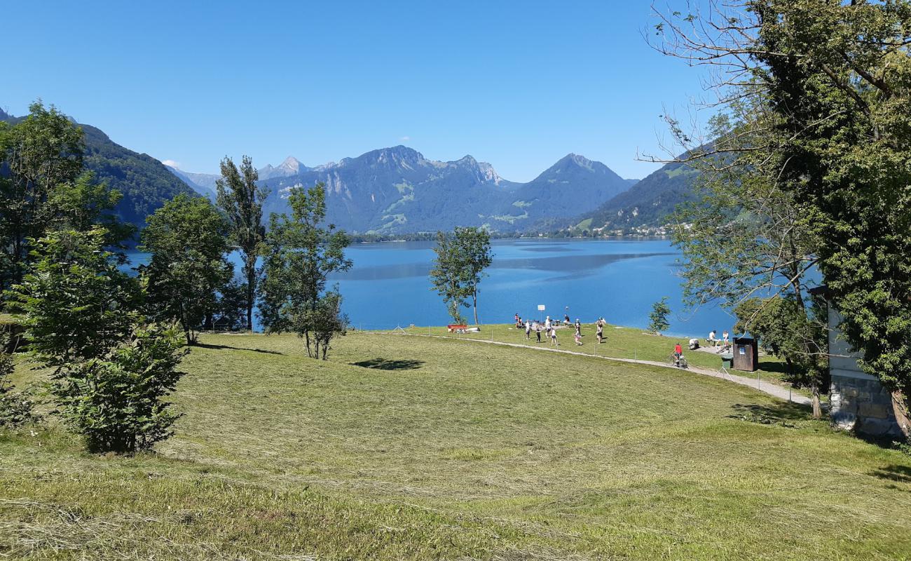 Foto af Badestrand Betlis med sten overflade