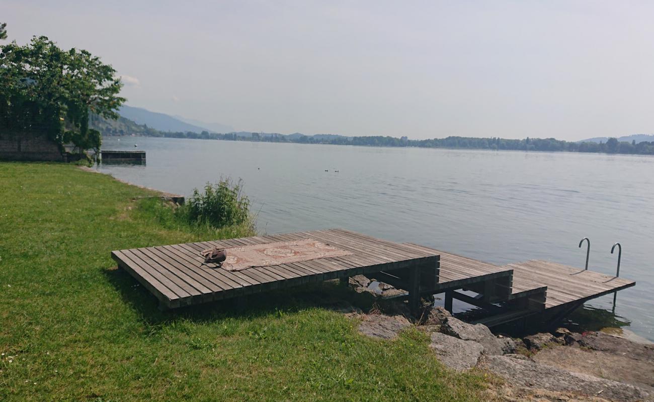 Foto af Plage d'Alfermee med betonovertræk overflade