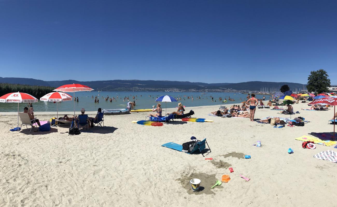 Foto af Portalban Plage med lys sand overflade