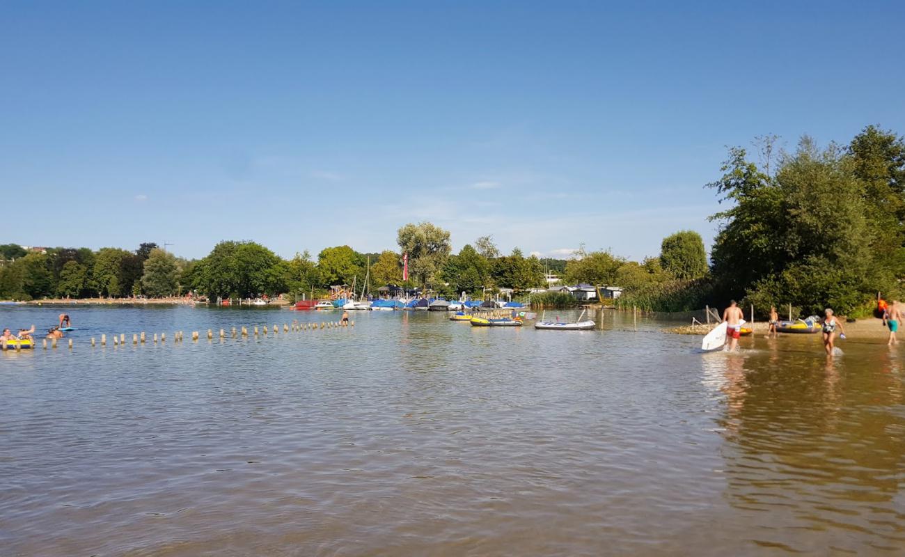 Foto af Seebad Sempach med lys sand overflade