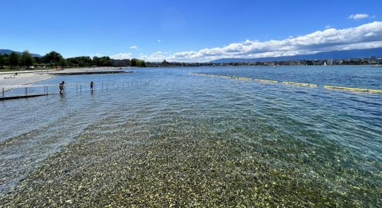 Plage des Eaux-Vives