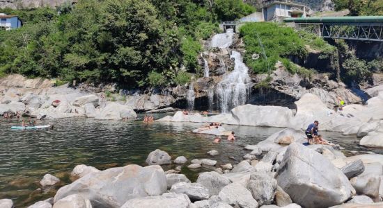 Spiaggia Pozzo di Tegna