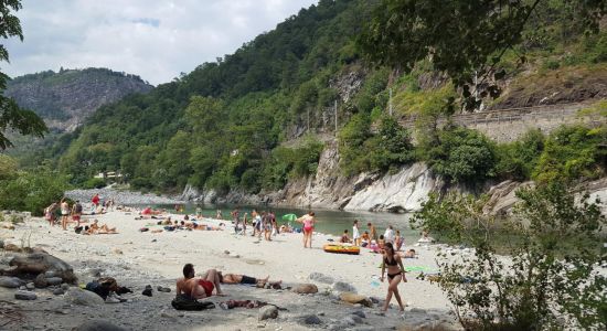 Spiaggia del Meriggio el Merisg