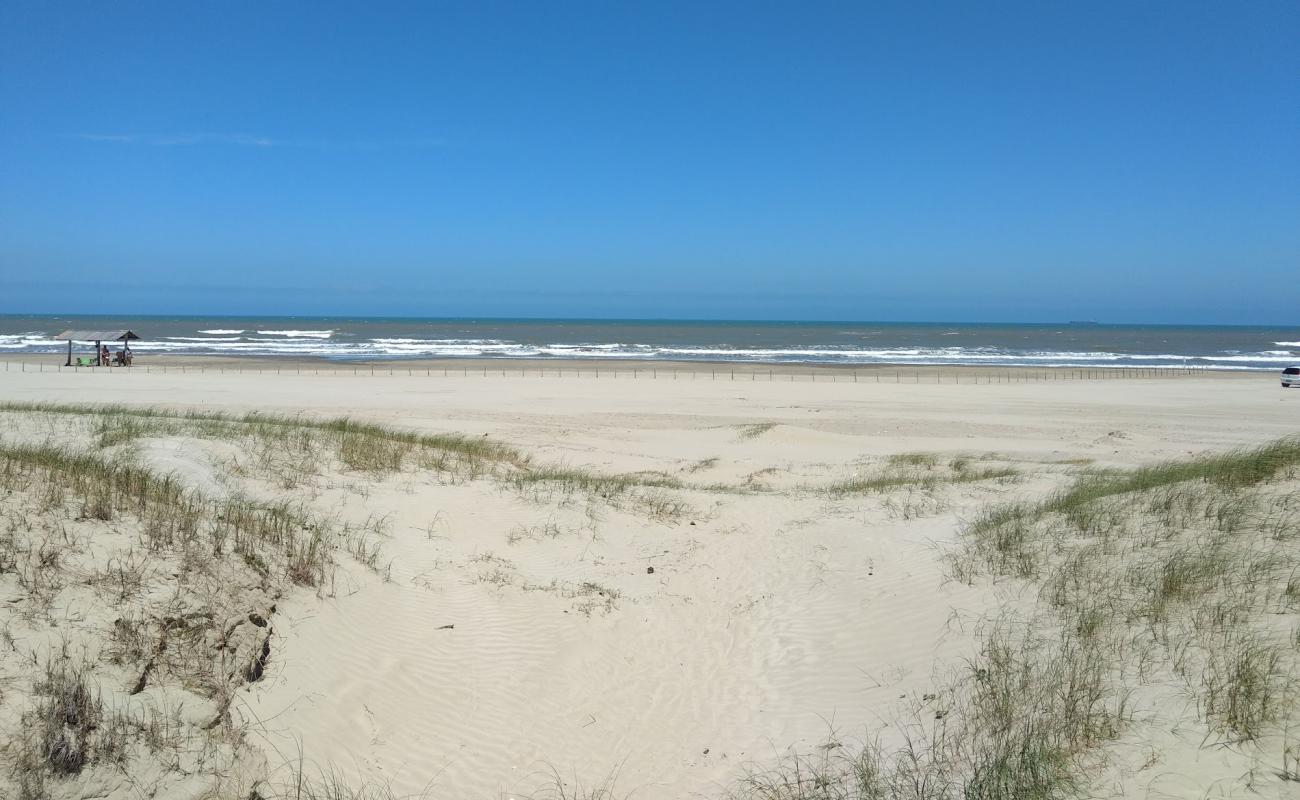 Foto af Mar Grosso Strand med lys sand overflade