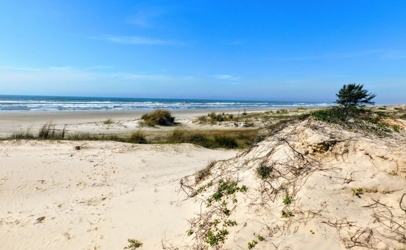 Foto af Curumim Strand med lys fint sand overflade