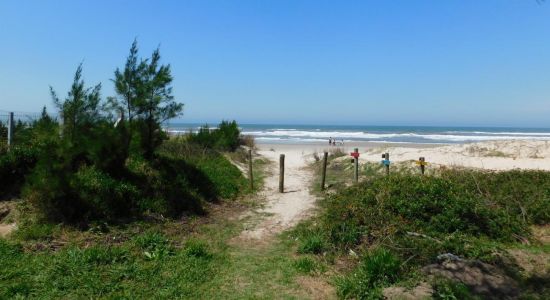 Stranden Praia Sereia do Mar