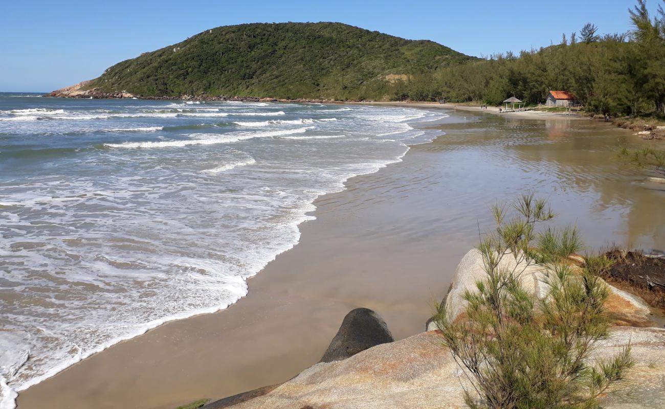 Foto af Praia do Vermelha med lys fint sand overflade