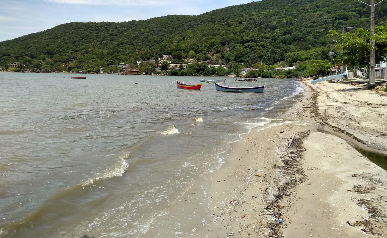 Foto af Praia de Canto med lys sand overflade