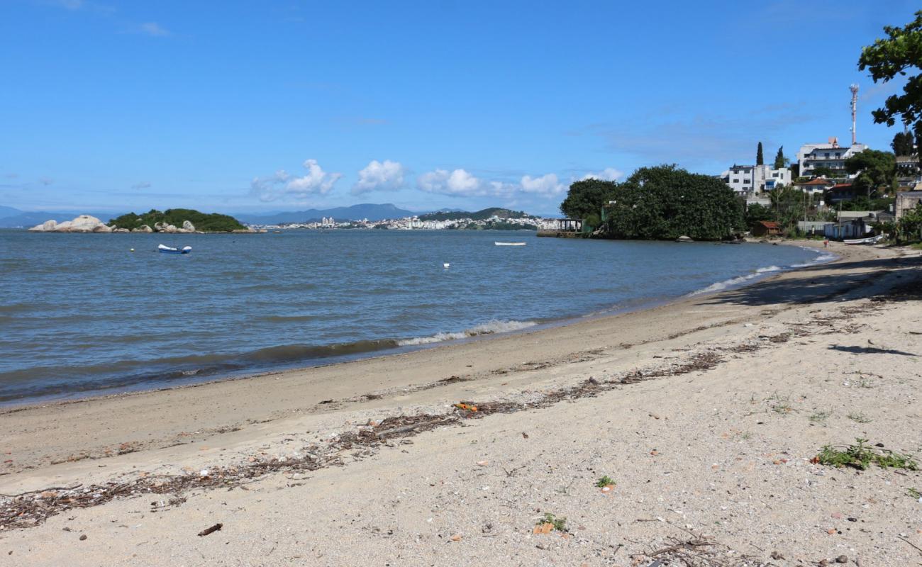 Foto af Praia do Jose Mendes med lys sand overflade