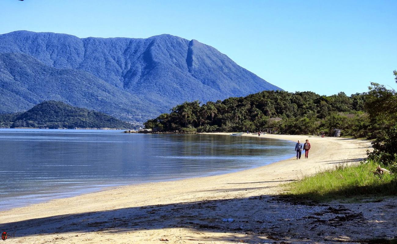 Foto af Praia de Fora med let fin sten overflade