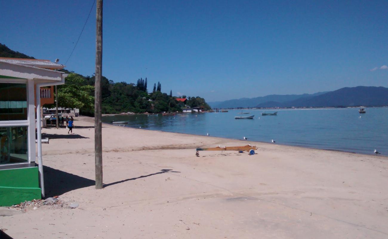 Foto af Caieira da Barra do Sul med lys skaldesand overflade