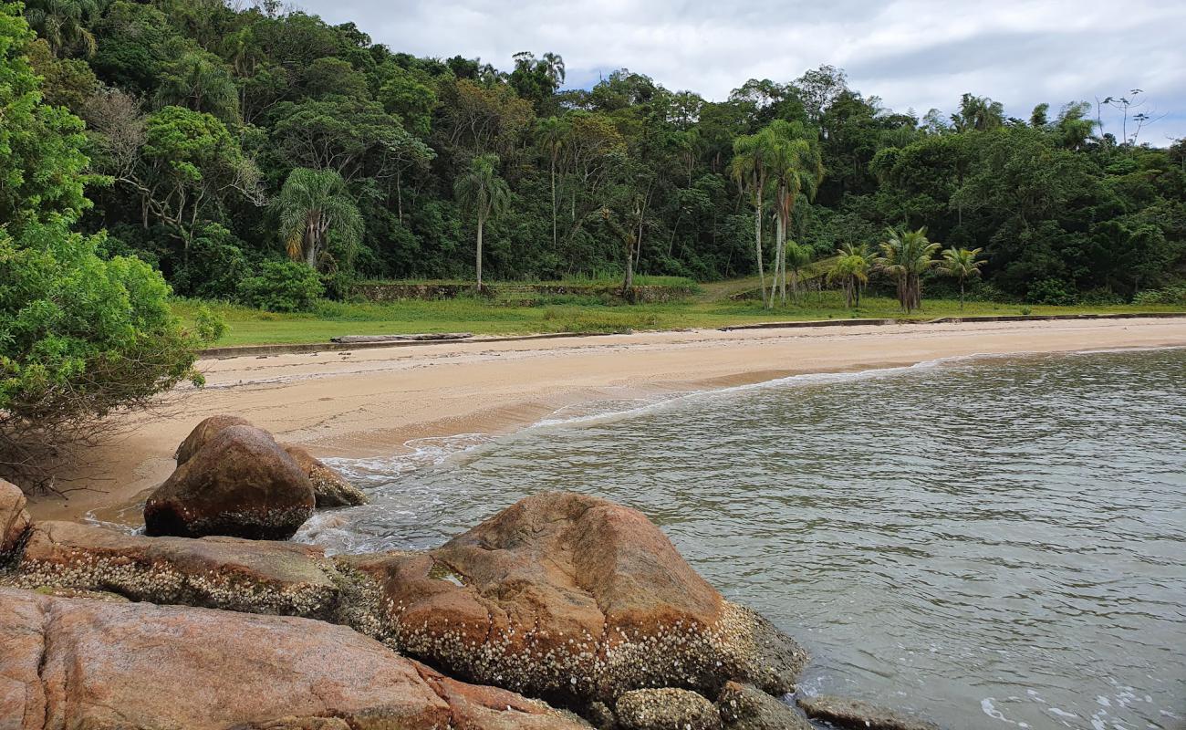 Foto af Praia Xanahi med lys sand overflade