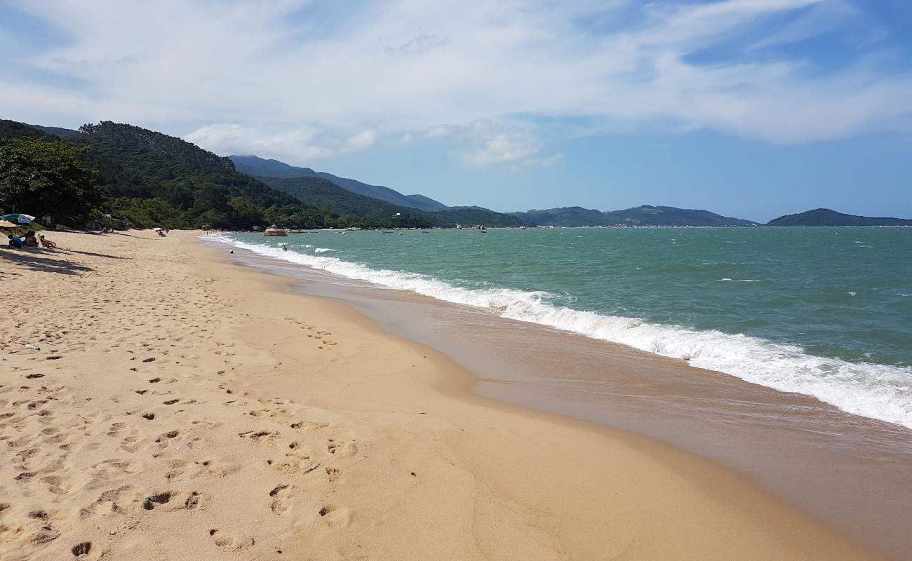 Foto af Praia dos Magalhaes med lys sand overflade