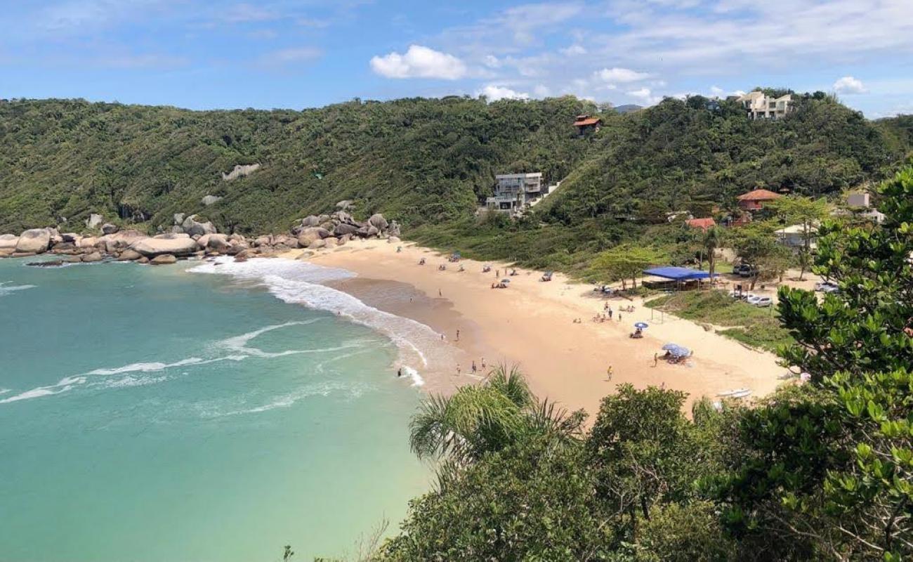 Foto af Praia da Tainha med lys sand overflade