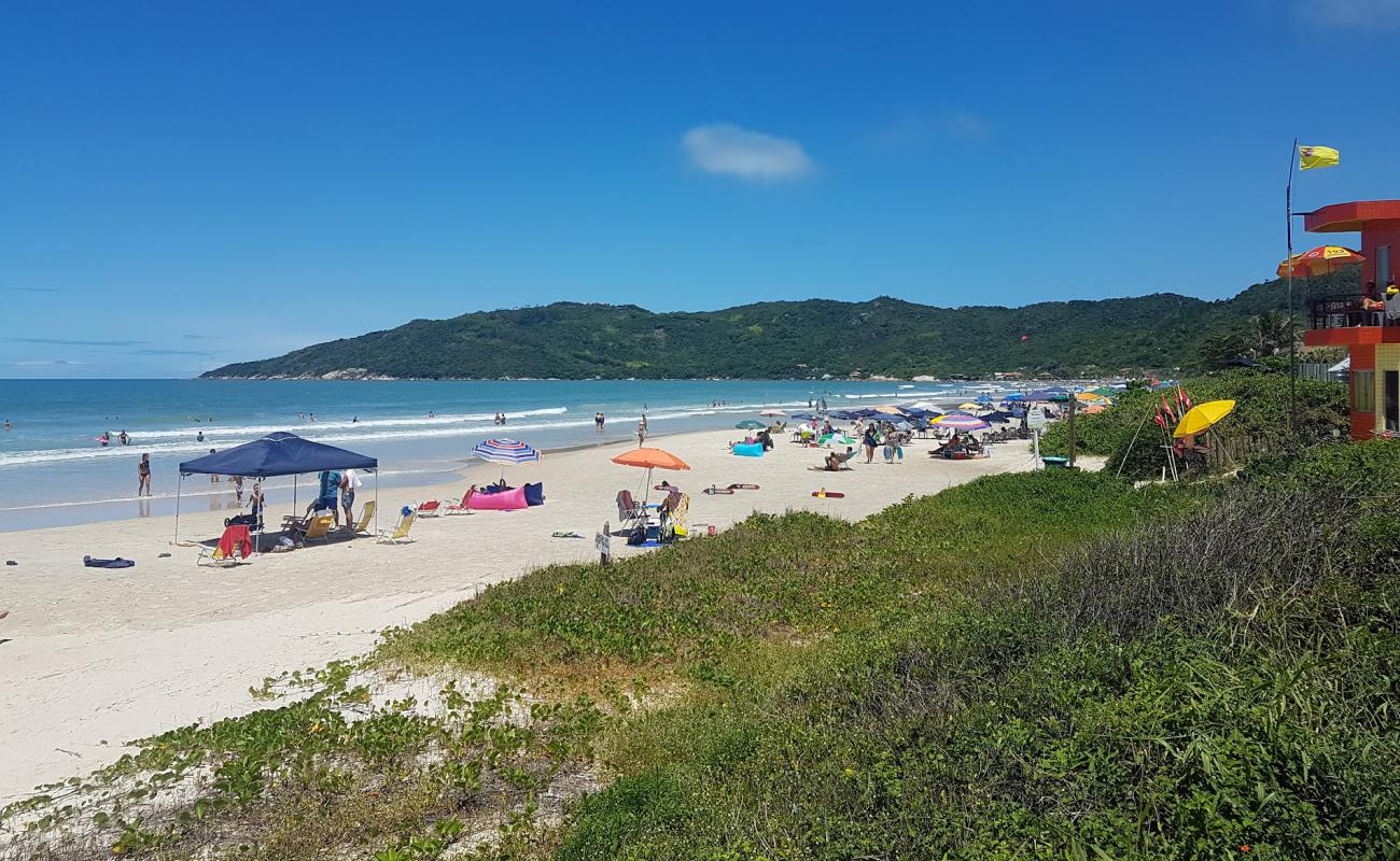 Foto af Praia de Mariscal med lys fint sand overflade