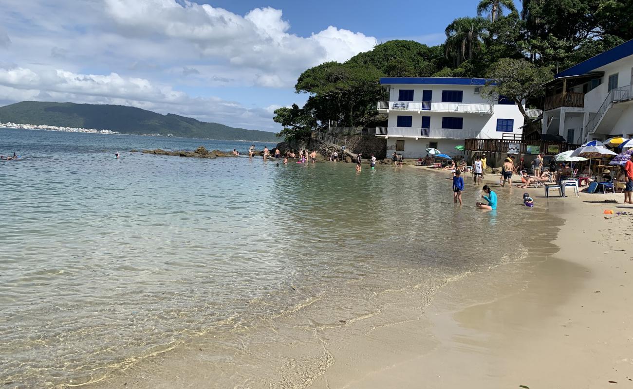 Foto af Praia da Sepultura med lys sand overflade