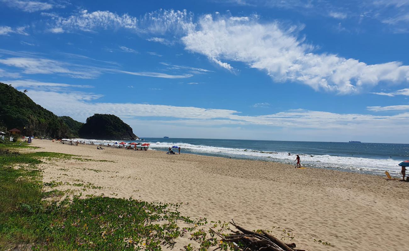 Foto af Nord Brava Strand med lys sand overflade