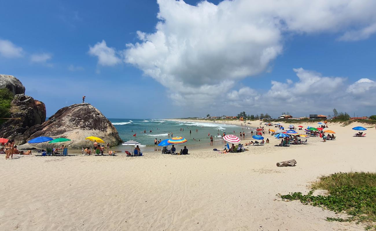 Foto af Sao Francisco Do Sul Strand med lys sand overflade