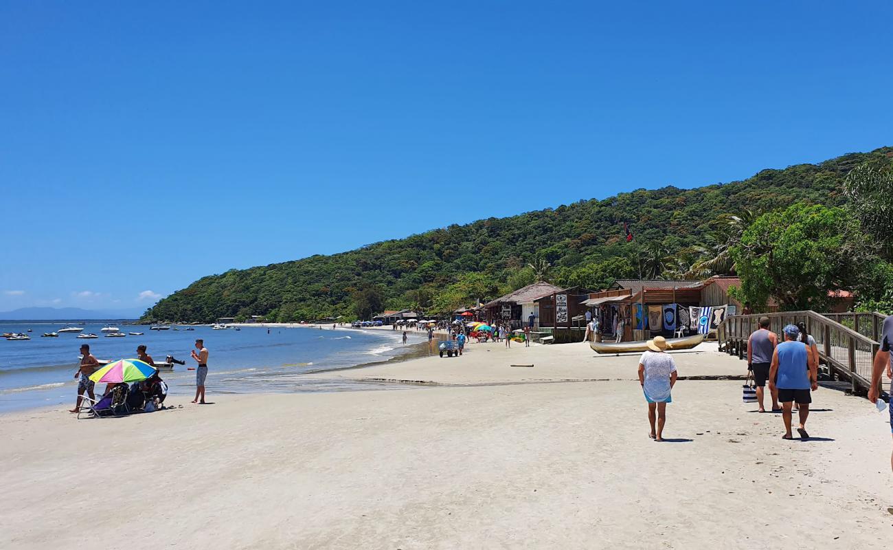 Foto af Encantadas Strand med lys fint sand overflade