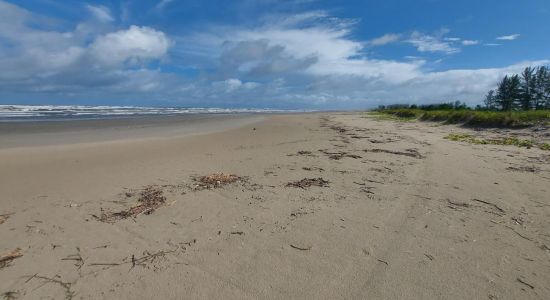 Strand Balneario Sao Januario