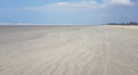 Strand Balneario Flor de Iguape