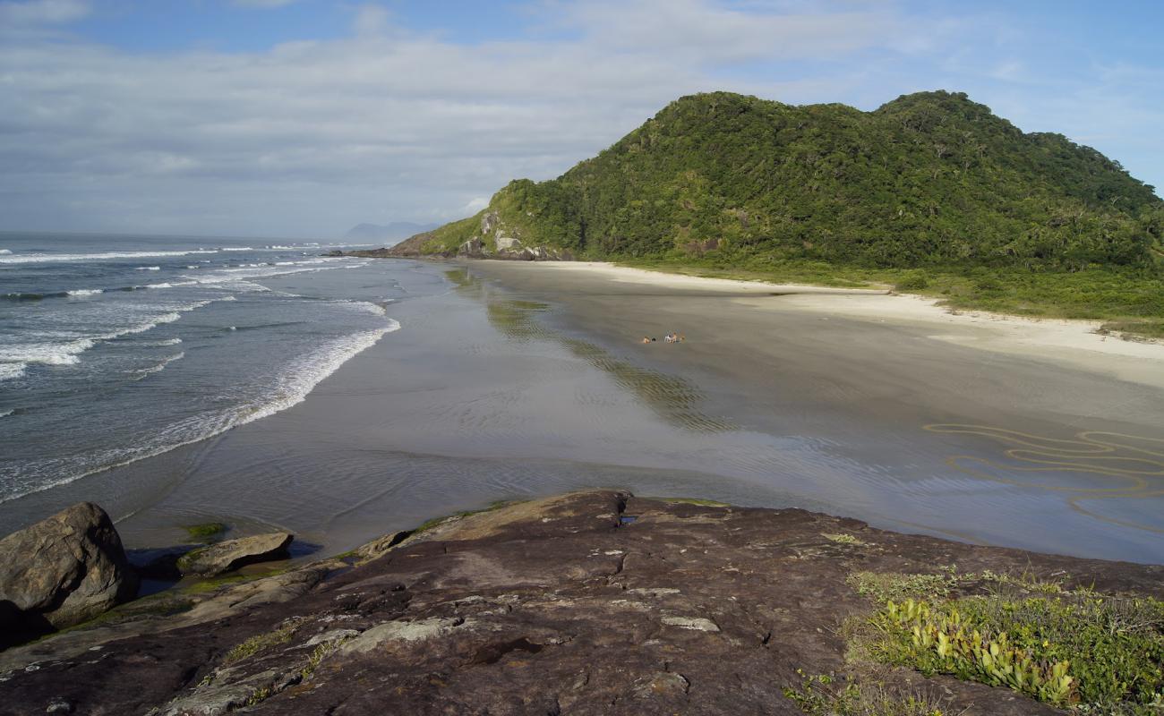 Foto af Carambore Strand med lys fint sand overflade