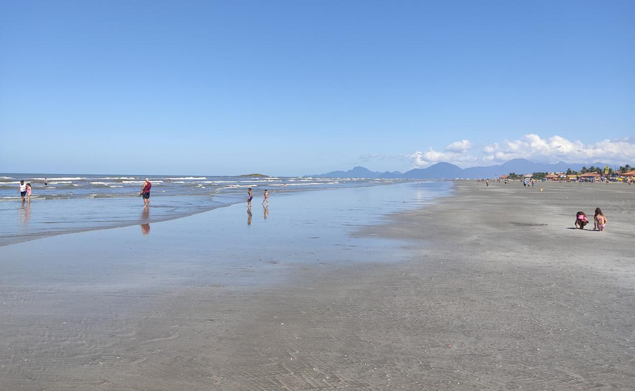 Foto af Gaivotas strand med lys fint sand overflade