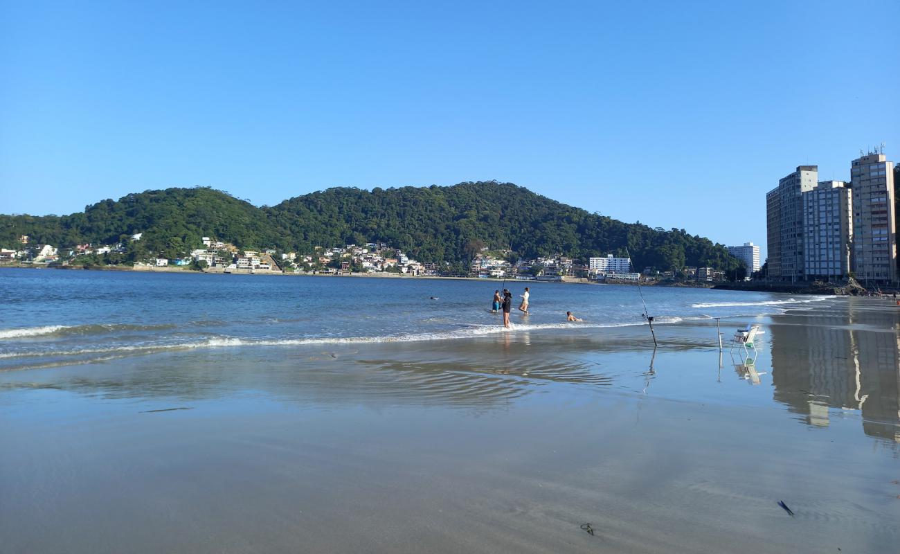 Foto af Gonzaginha Strand med lys fint sand overflade