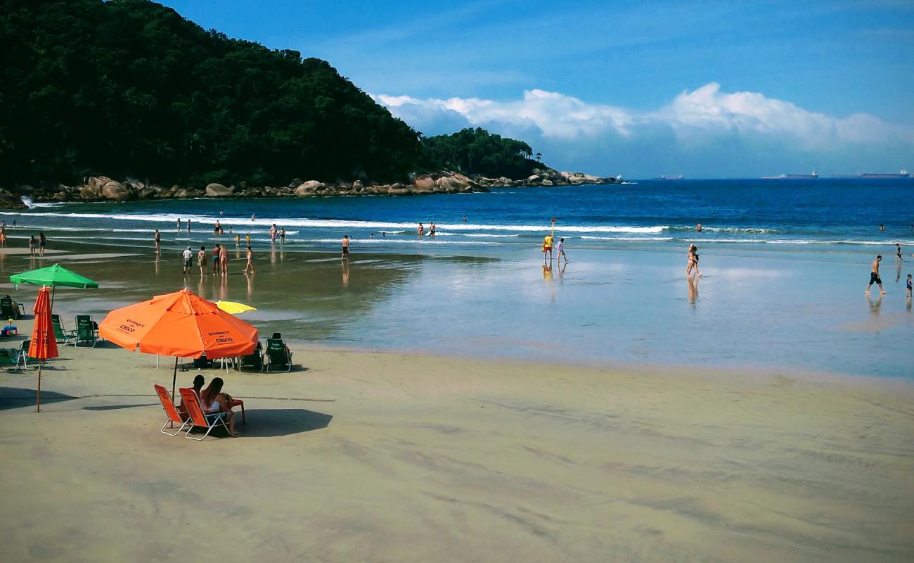 Foto af Guaiuba Strand med lys fint sand overflade