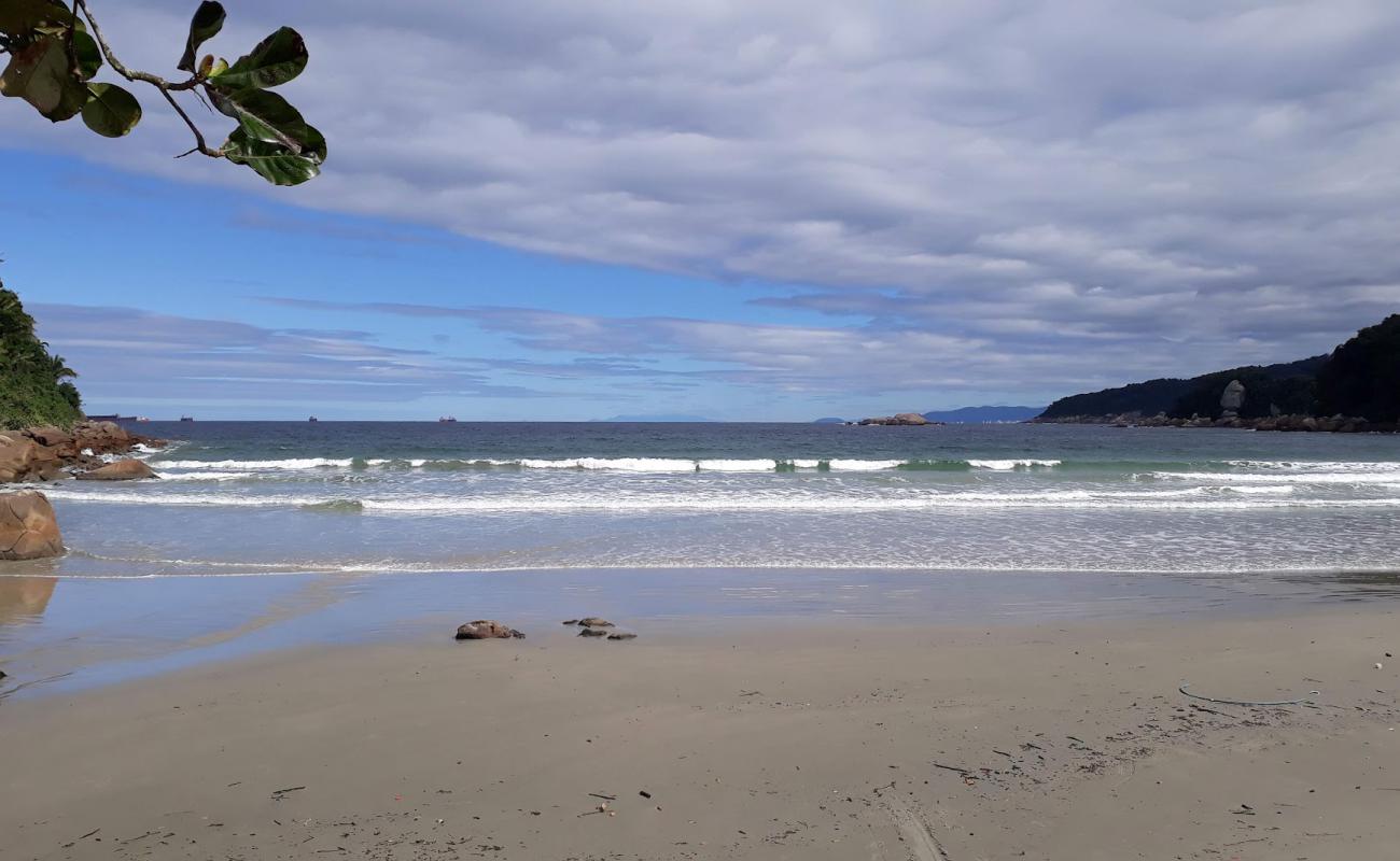 Foto af Monduba Strand med lys sand overflade