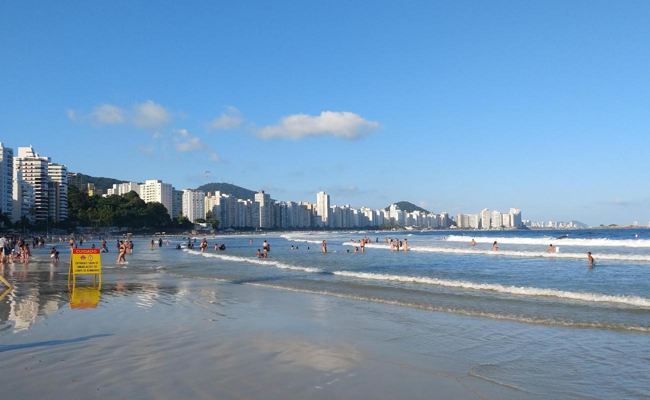 Foto af Asturias Strand med lys fint sand overflade