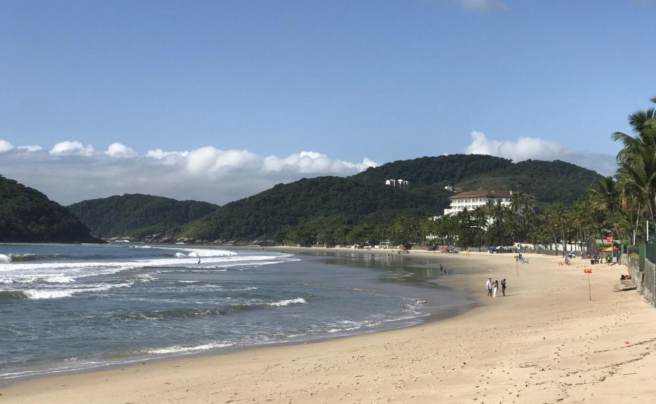 Foto af Pernambuco Strand med lys fint sand overflade