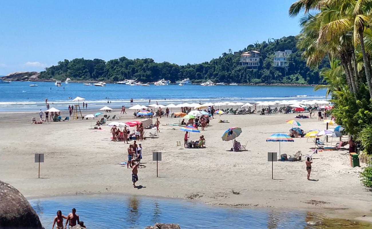 Foto af Iporanga Strand med lys fint sand overflade