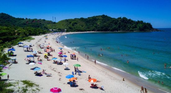 Barra do Una Strand