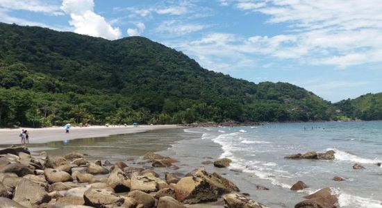 Preta da Costa do Sul Strand