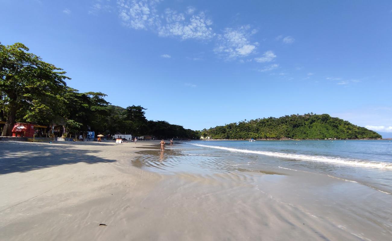 Foto af Lazaro Strand med lys fint sand overflade