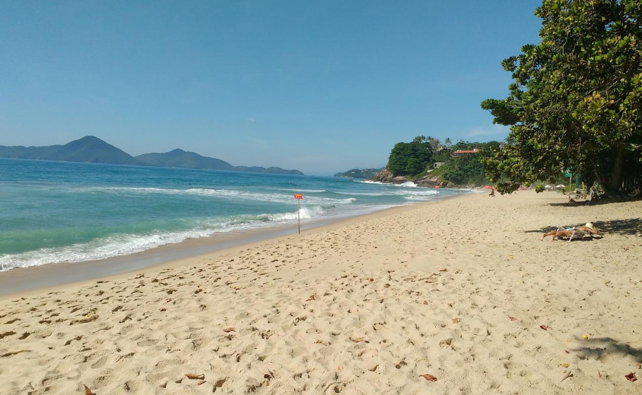 Foto af Vermelha Strand med lys sand overflade