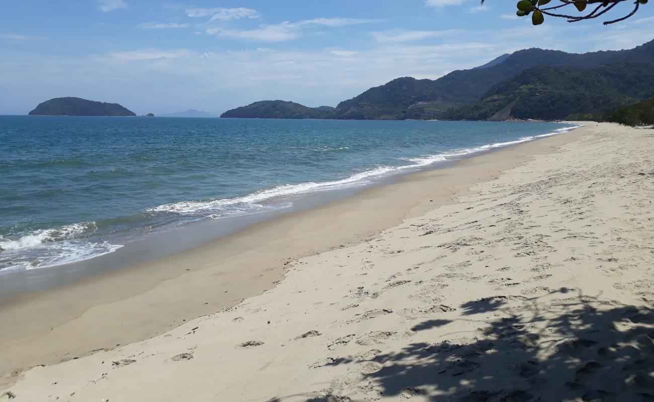 Foto af Praia da Puruba med lys sand overflade