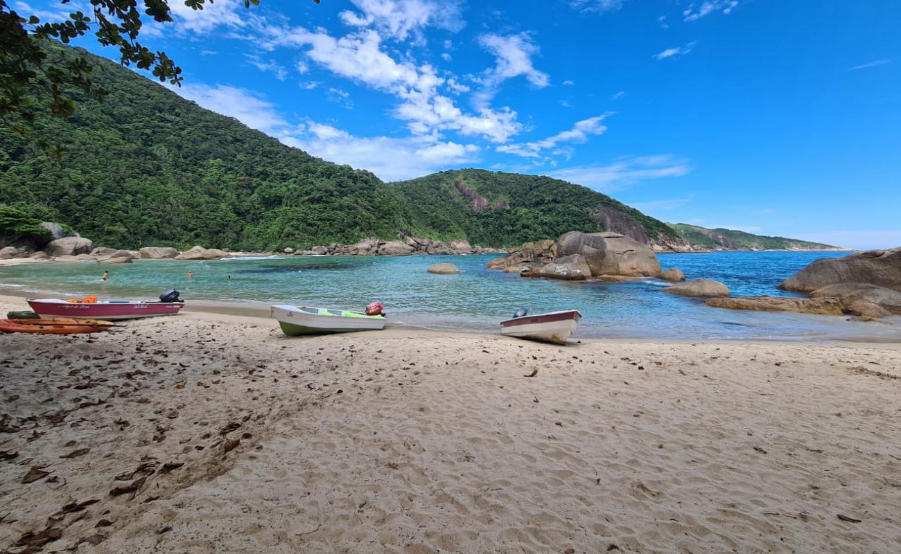 Foto af Praia da Sumaca med lys sand overflade